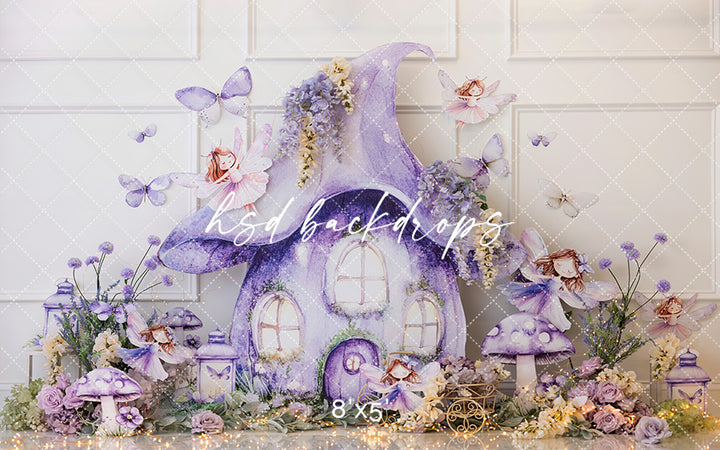 Lavender Fairy Wonderland - HSD Photography Backdrops