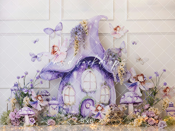 Lavender Fairy Wonderland - HSD Photography Backdrops