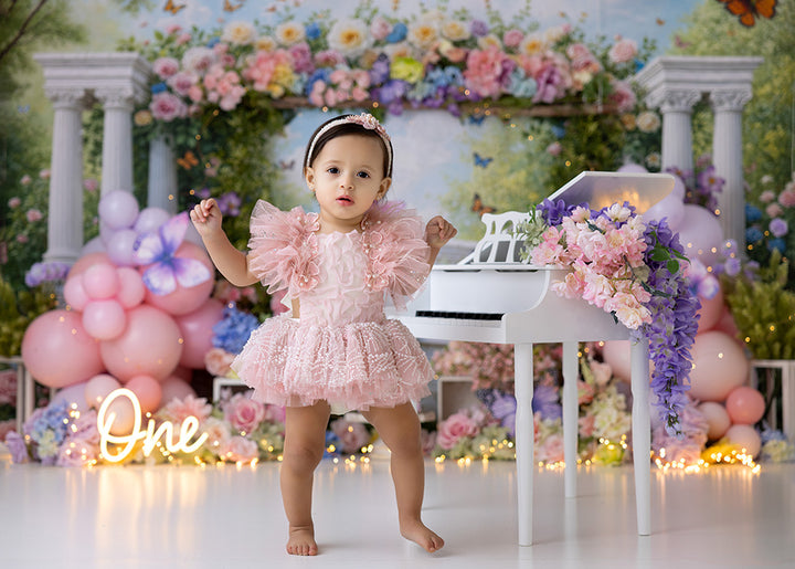 Secret Garden Bridge - HSD Photography Backdrops