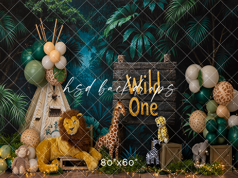 Jungle Jamboree - HSD Photography Backdrops