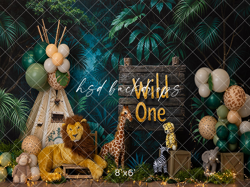Jungle Jamboree - HSD Photography Backdrops