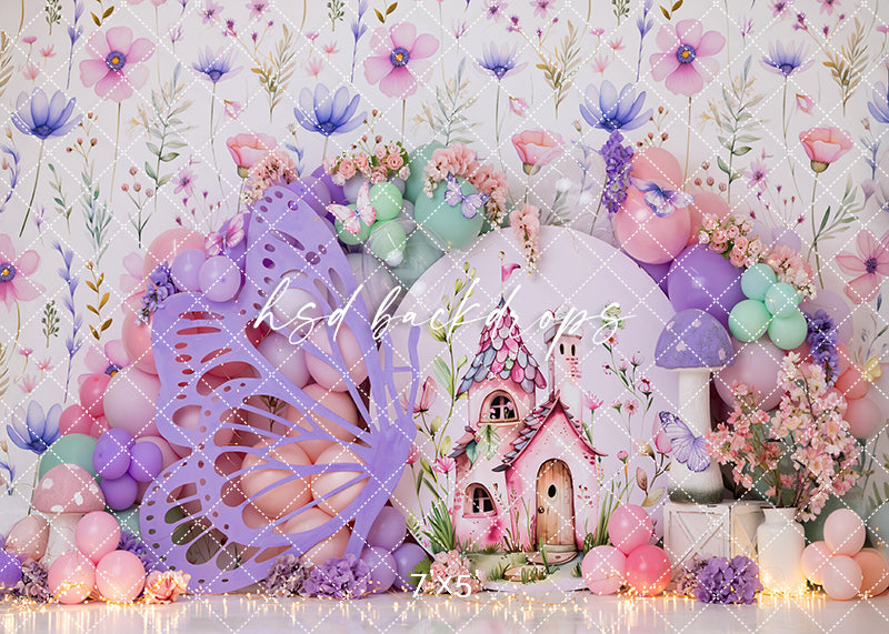 Flutter & Bloom Bash - HSD Photography Backdrops