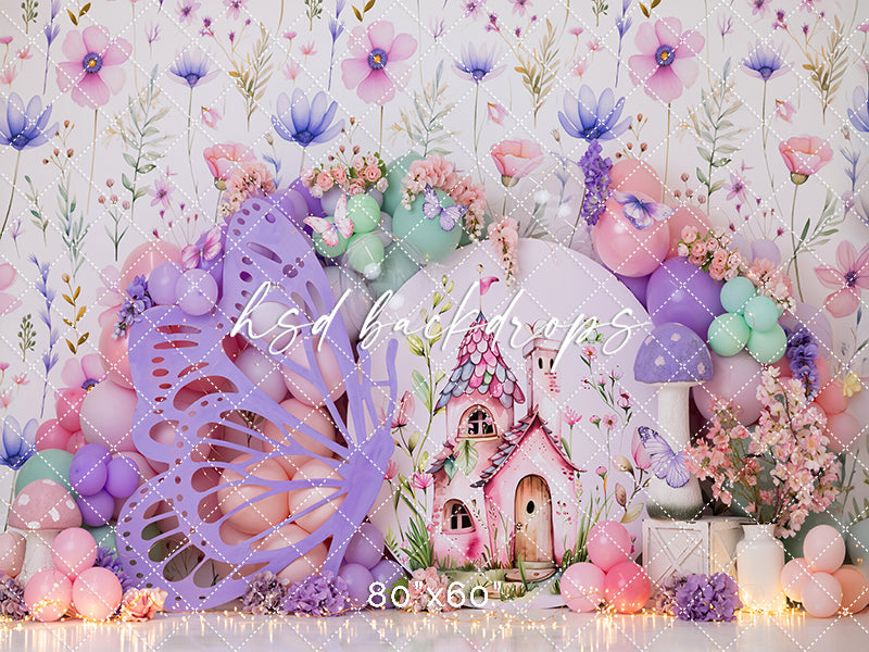 Flutter & Bloom Bash - HSD Photography Backdrops