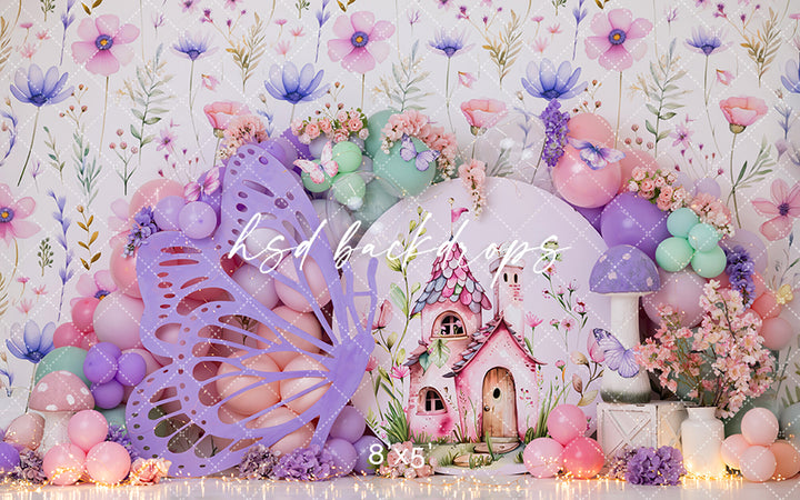 Flutter & Bloom Bash - HSD Photography Backdrops