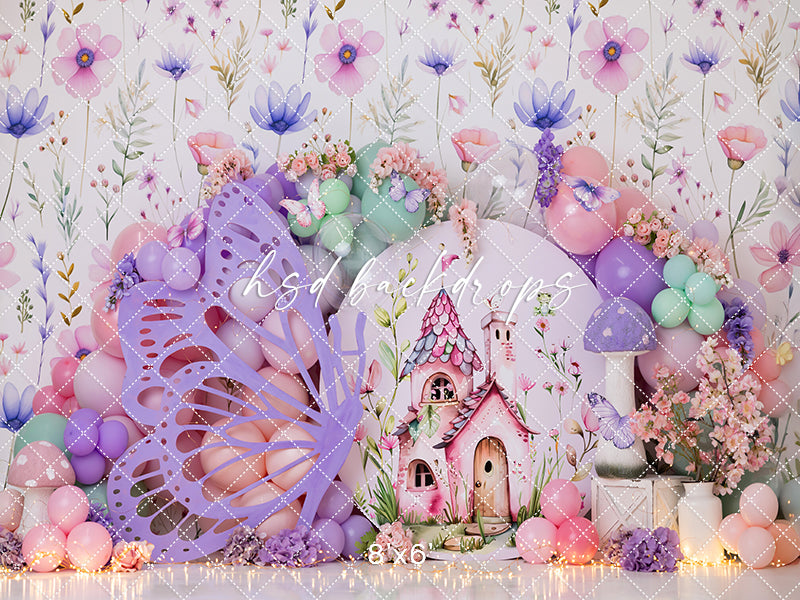 Flutter & Bloom Bash - HSD Photography Backdrops
