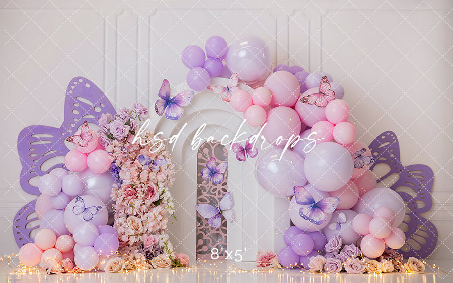 Whimsical Butterfly Wings - HSD Photography Backdrops
