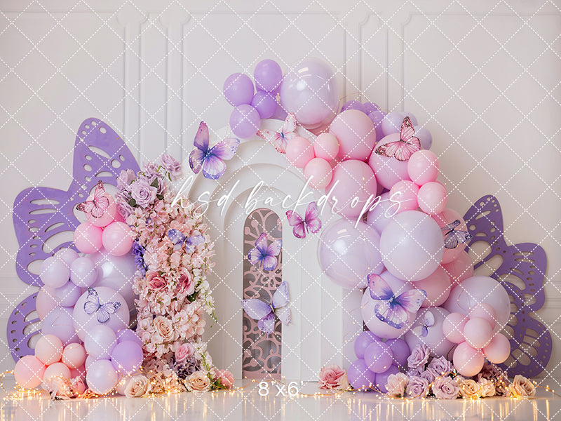 Whimsical Butterfly Wings - HSD Photography Backdrops