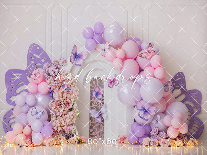 Whimsical Butterfly Wings - HSD Photography Backdrops