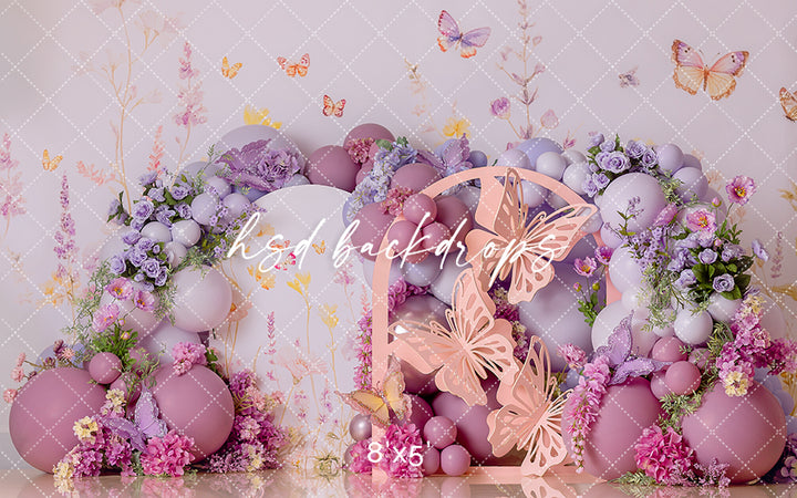 Butterfly Arches Oasis - HSD Photography Backdrops