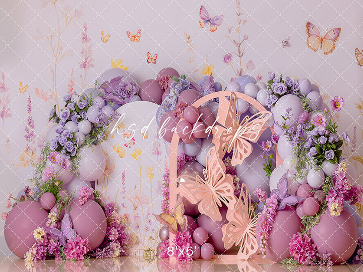 Butterfly Arches Oasis - HSD Photography Backdrops