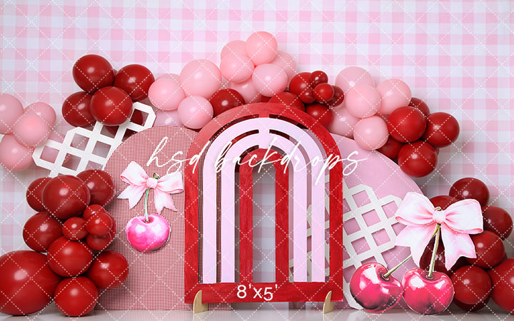 Cherry Bliss Birthday - HSD Photography Backdrops