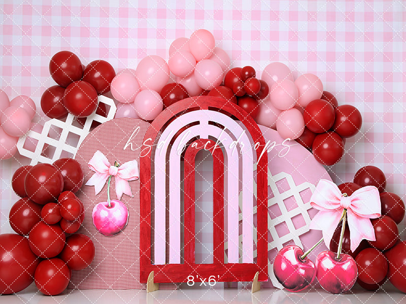 Cherry Bliss Birthday - HSD Photography Backdrops