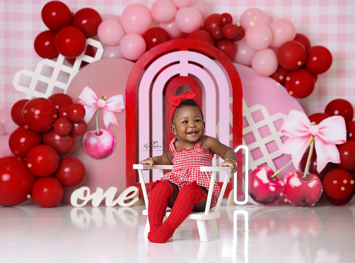 Cherry Bliss Birthday - HSD Photography Backdrops