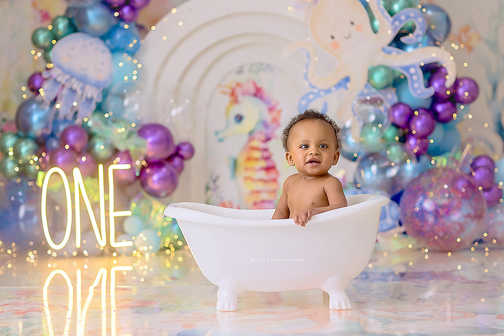 Under the Sea Soiree (ONE) - HSD Photography Backdrops