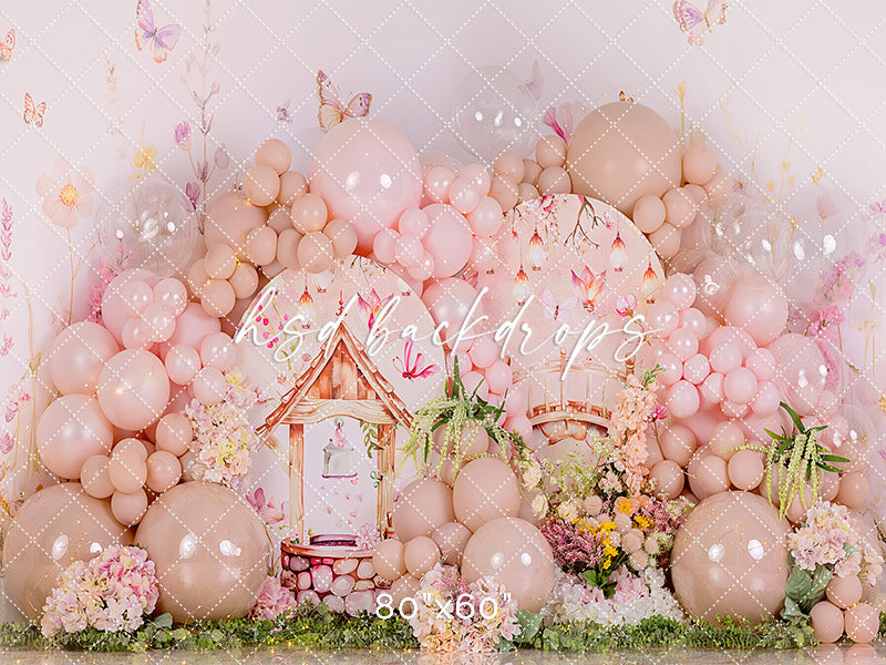 Whimsical Wonders Cake Smash - HSD Photography Backdrops