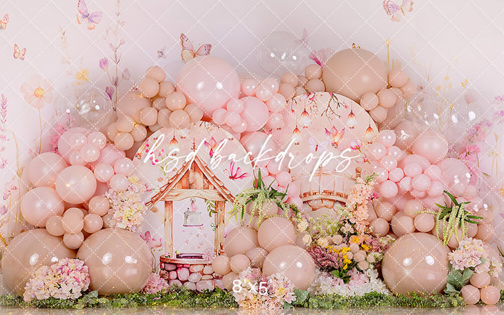 Whimsical Wonders Cake Smash - HSD Photography Backdrops