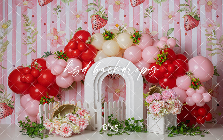 Berry Sweet Celebration - HSD Photography Backdrops