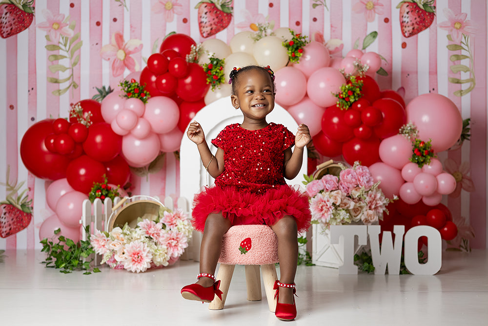 Berry Sweet Celebration - HSD Photography Backdrops