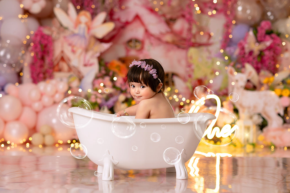Enchanted Fairy Hut - HSD Photography Backdrops