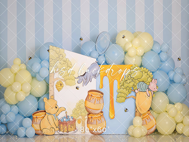 Honey Pots - HSD Photography Backdrops