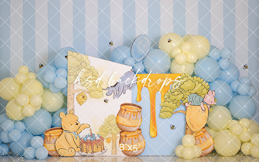 Honey Pots - HSD Photography Backdrops