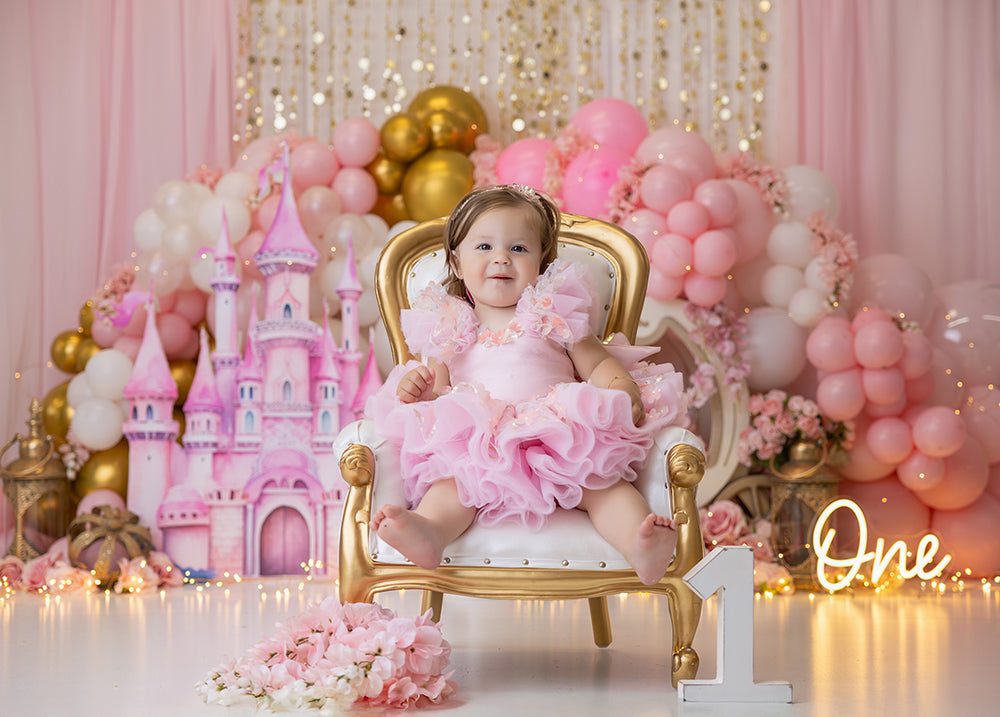 Princess Story Cake Smash