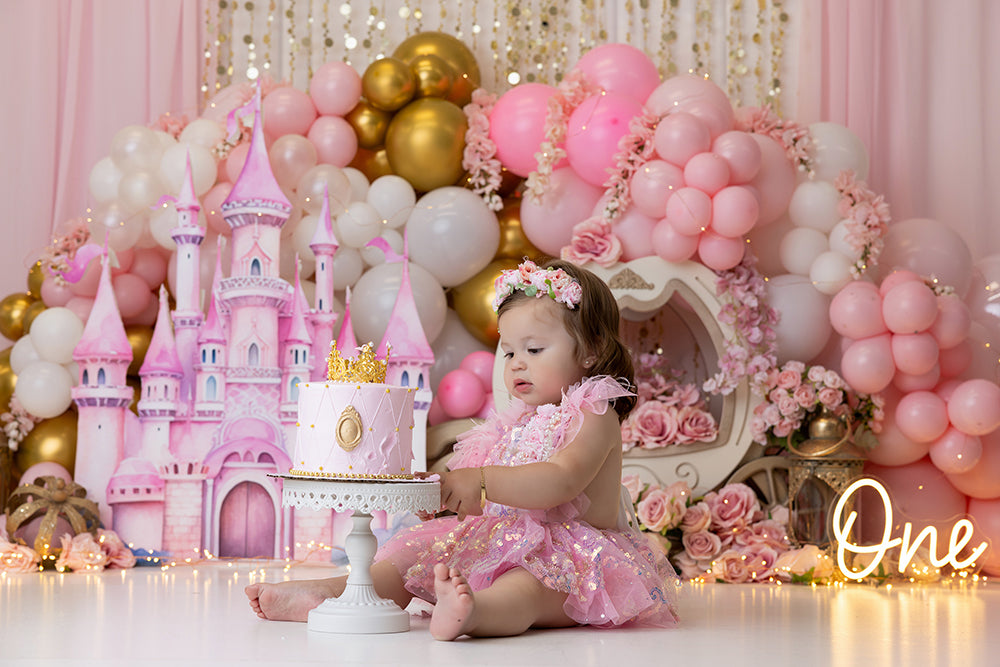 Princess Story Cake Smash