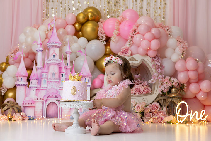 Princess Story Cake Smash