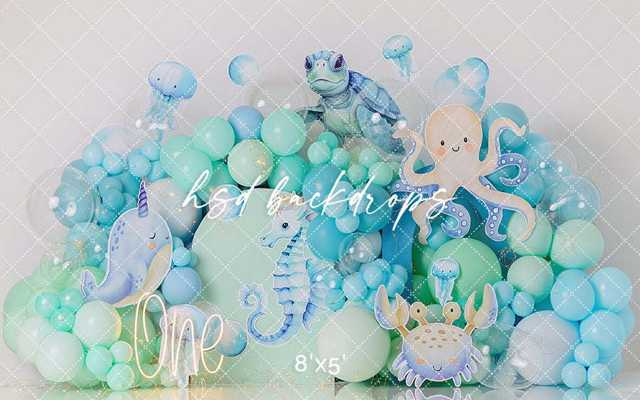 Aquatic Adventures Cake Smash