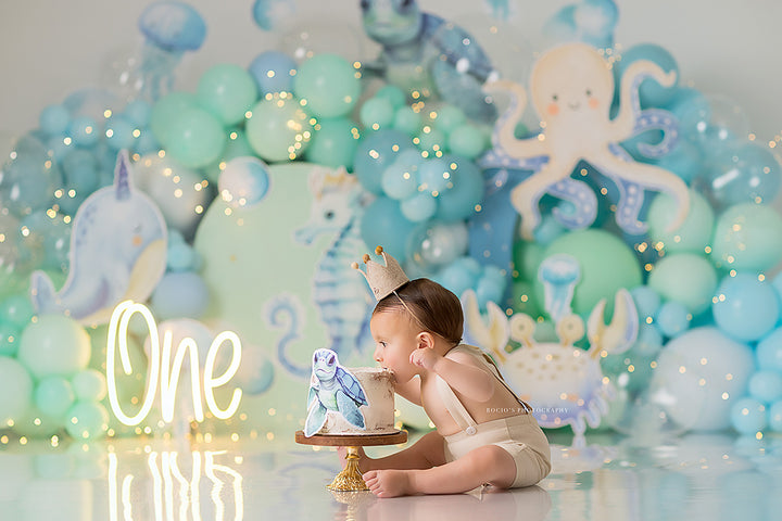 Aquatic Adventures Cake Smash