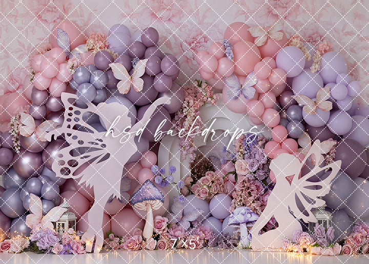 Enchanted Fairies Cake Smash