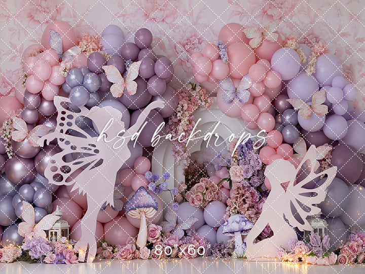 Enchanted Fairies Cake Smash