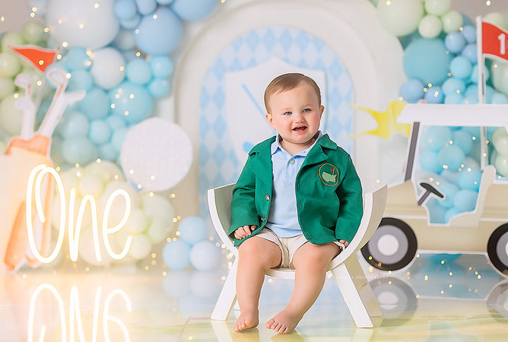 First Swing Cake Smash