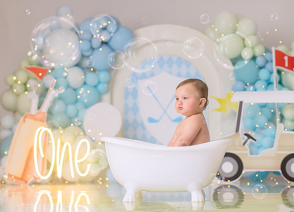 First Swing Cake Smash