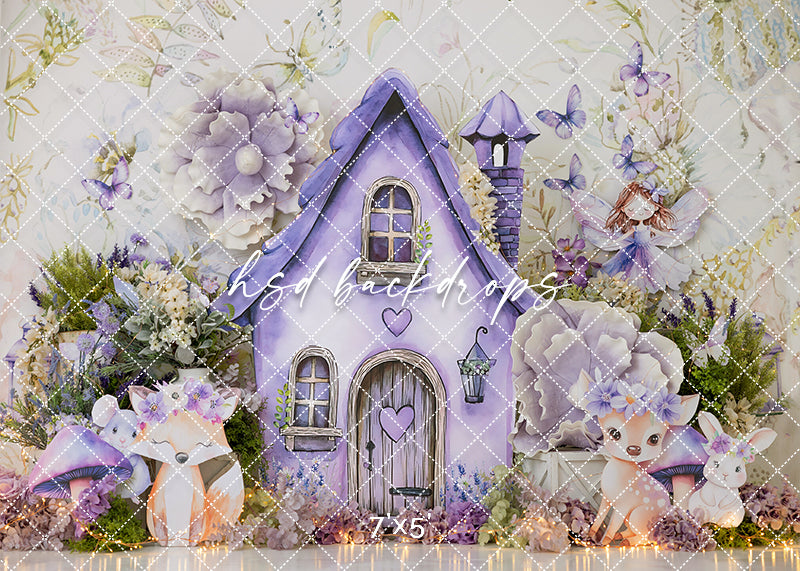Magic Woodland Cake Smash