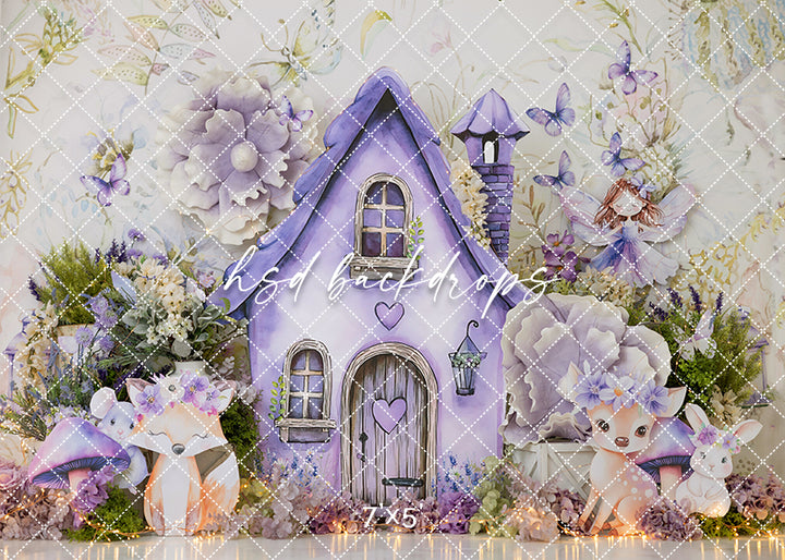 Magic Woodland Cake Smash
