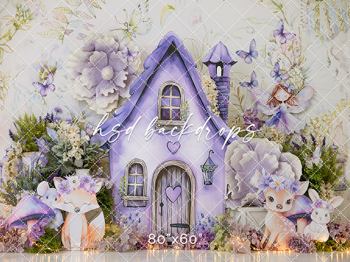 Magic Woodland Cake Smash