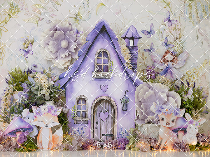 Magic Woodland Cake Smash