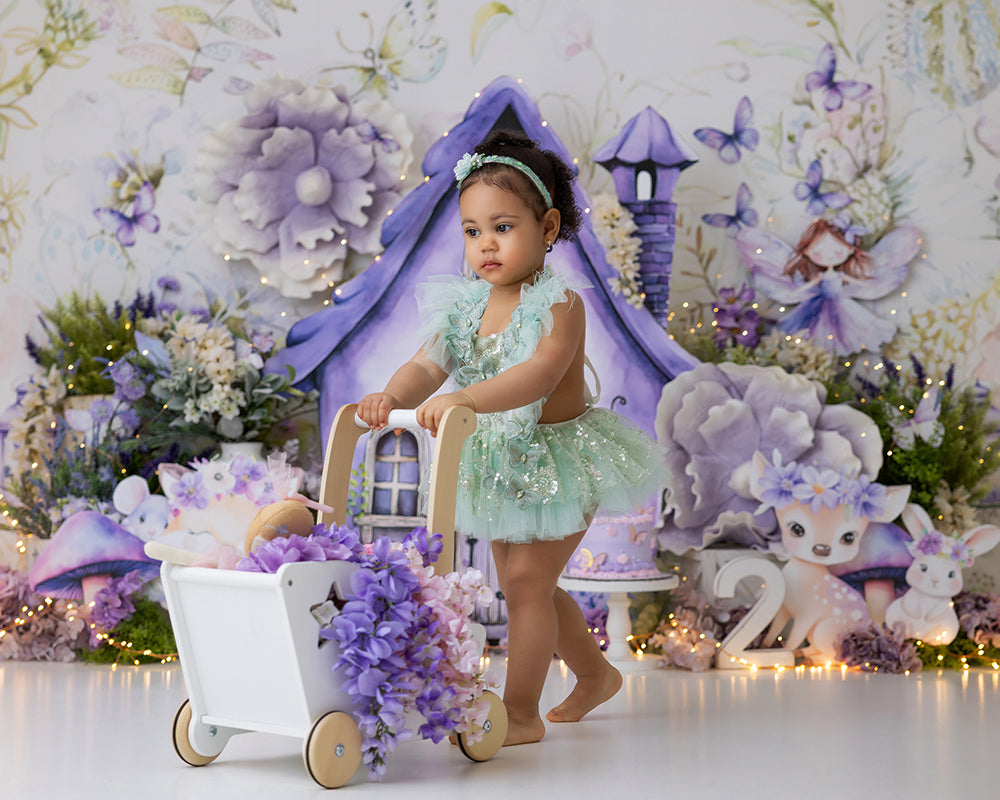 Magic Woodland Cake Smash