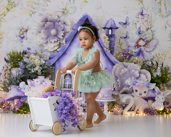 Magic Woodland Cake Smash