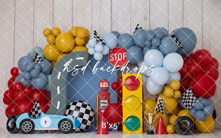 The Fast Lane Cake Smash