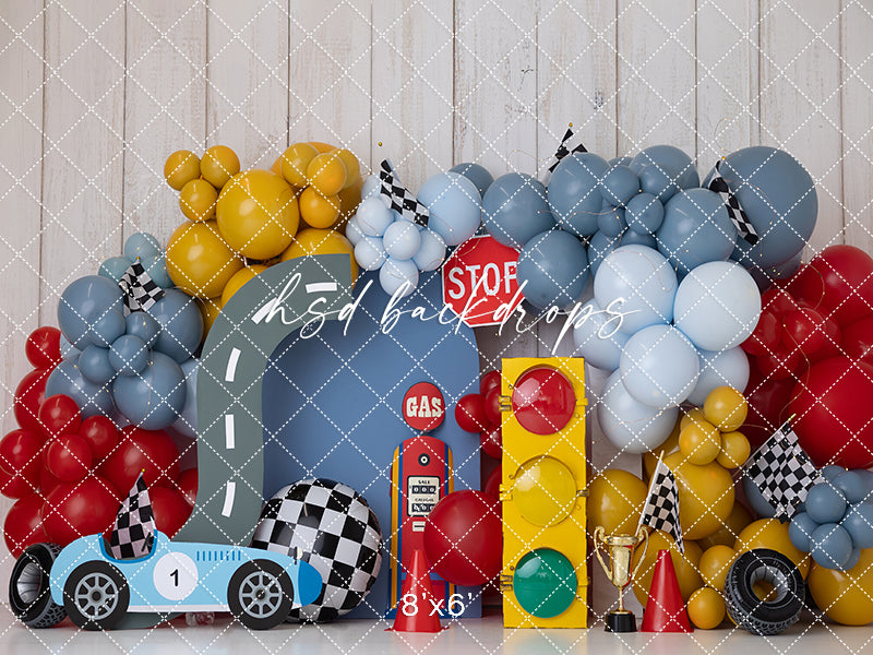 The Fast Lane Cake Smash