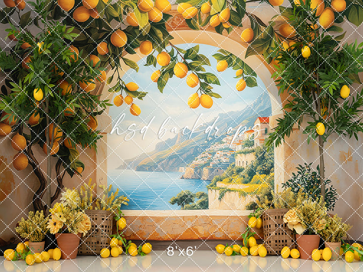 Lemon Villa View