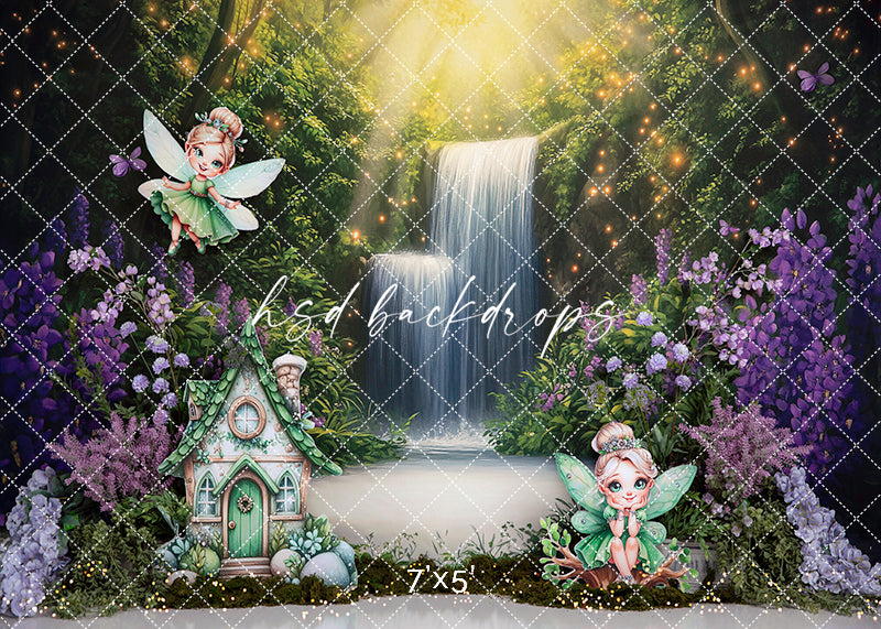 Whimsical Waterfall