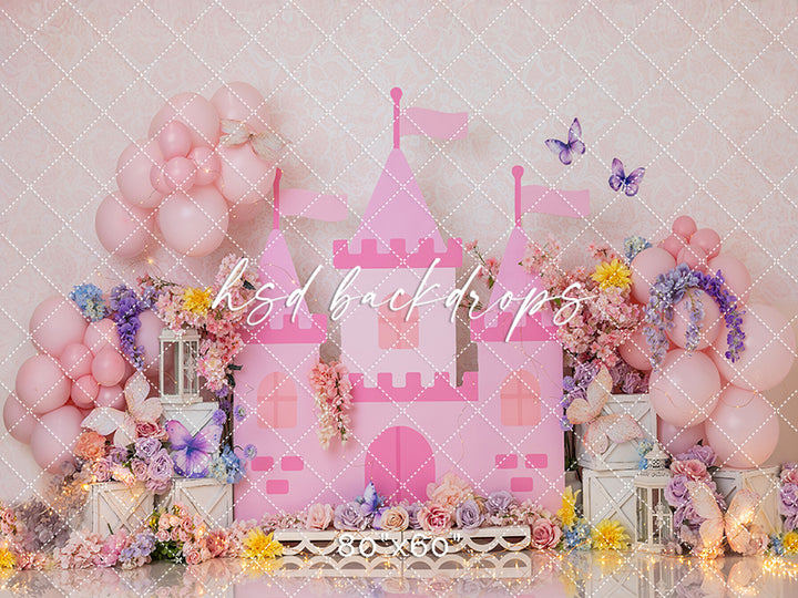 Crowned in Pink Cake Smash