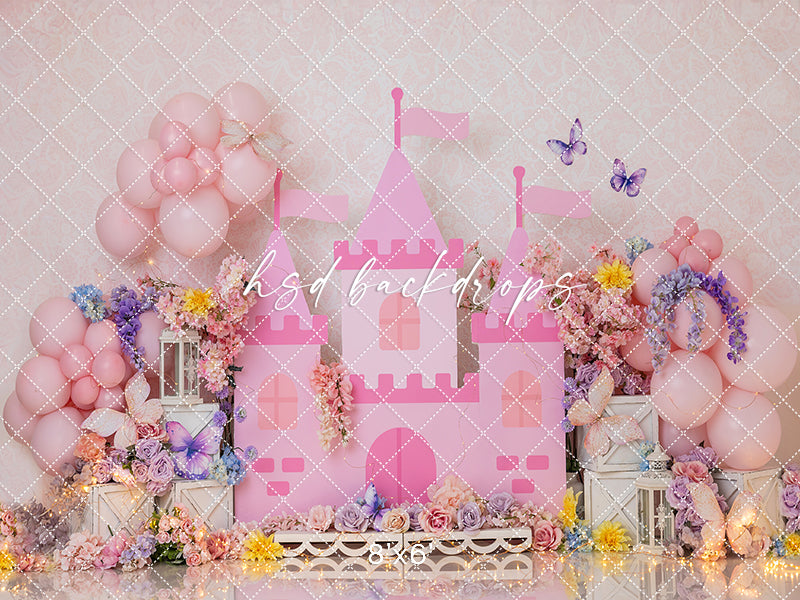 Crowned in Pink Cake Smash