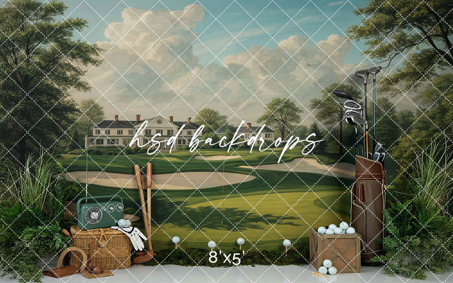Tee It Up Cake Smash