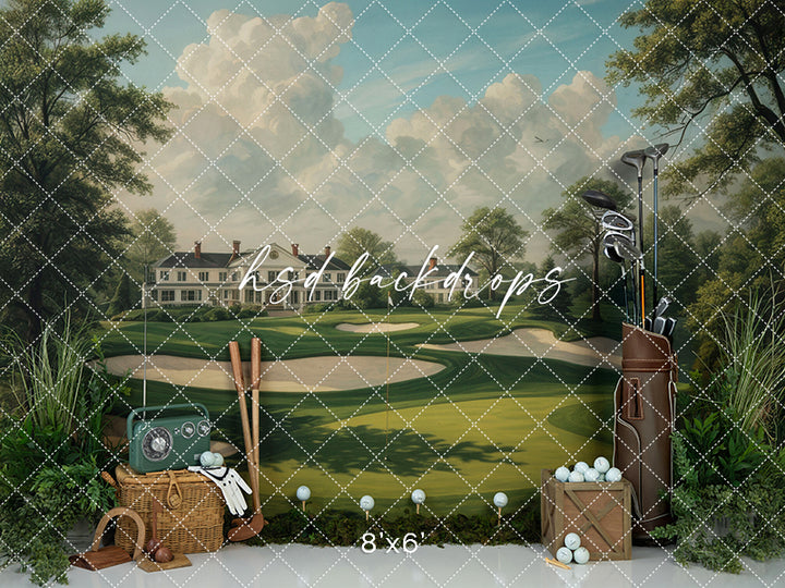 Tee It Up Cake Smash