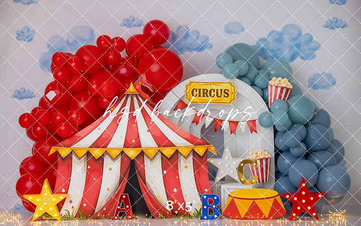 Petite Cirque Cake Smash