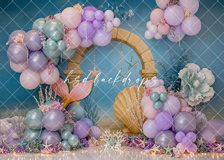 Mermaid Realm Cake Smash